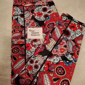 EUC XXL CVG Full Length Fiesta Leggings